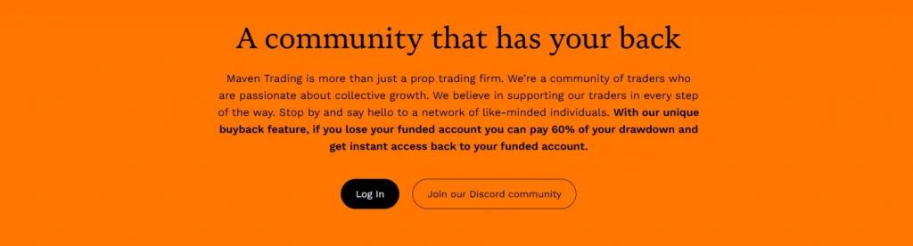 maven trading communit